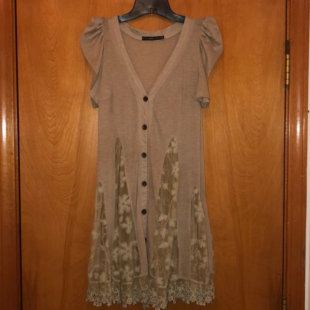 Boho long cardigan small ⭐️SUMMER CLEARANCE!⭐️